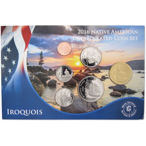 Iroquois Nation Uncirculated Coin Set (2016)