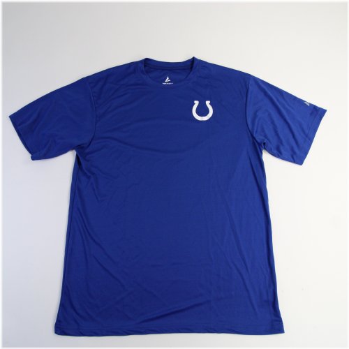 Indianapolis Colts Men's Blue Short Sleeve Shirt by BSN Sports