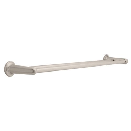 Satin Nickel Bath Hardware Collection