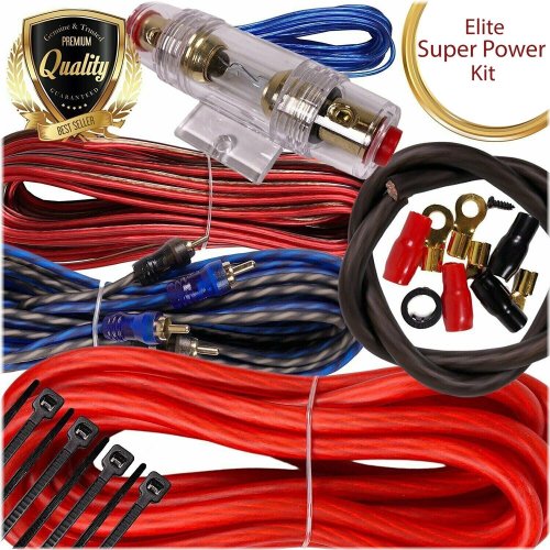 PowerPro 8-Gauge Amplifier Installation Kit