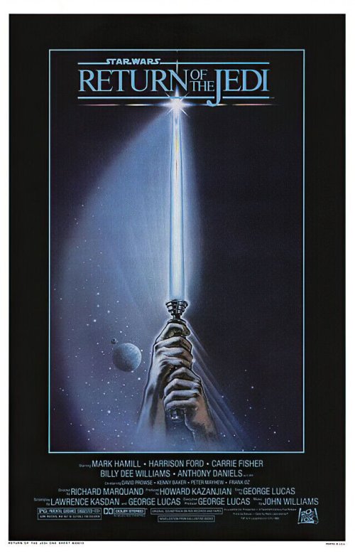 Jedi's Return Poster (27" X 40")