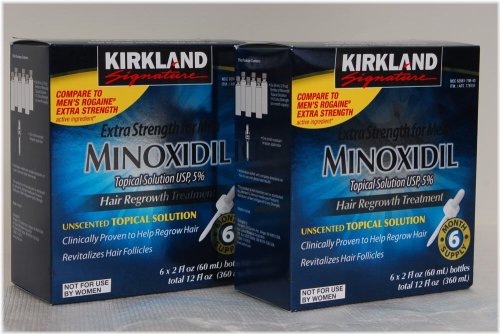 Kirkland Hair Regrowth Solution - 12 Month Supply