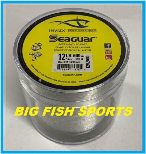 ClearFlow Fluorocarbon Leader