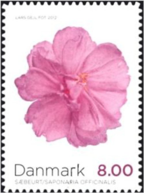 Danish Floral Beauties Stamp Collection