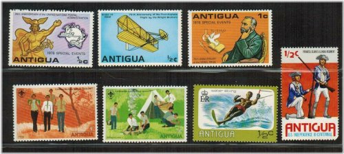 Antigua & Barbuda Stamps Collection (Pre-1981)