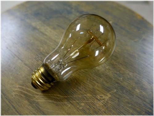 Globe Filament Light Bulbs Set