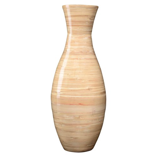 Nature's Elegance Bamboo Vase