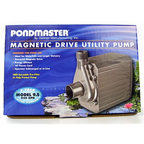 Magnetic Drive Utility Pump - Model 9.5 (950 GPH)