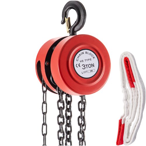 HeavyLift 3-Ton Chain Hoist