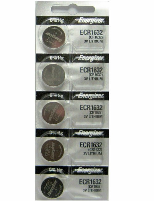 Long-Lasting Coin Cell Batteries - 5 Pack