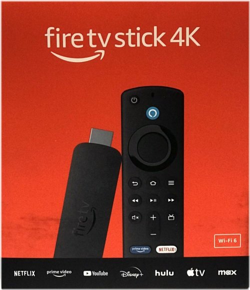 Fire TV Stick 4K with Alexa Voice Remote (2nd Gen)