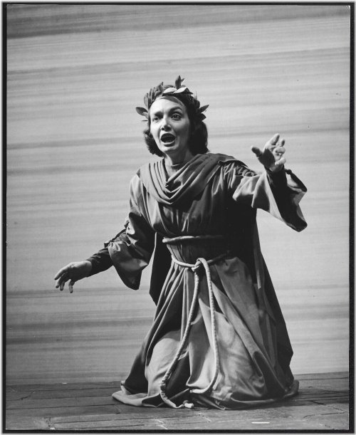 The Trojan Women: Vintage Theater Promo Photo by Sloane Shelton