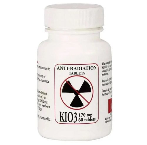 Radiation Shield Tablets