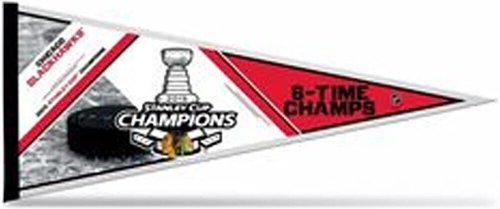 Blackhawks Championship Pennant