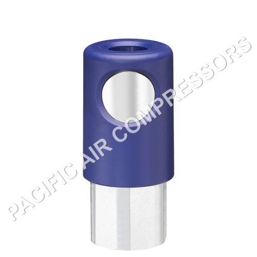 Push Button Industrial Air Coupler