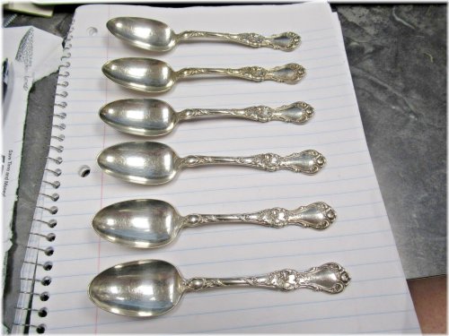 Hibiscus Teaspoons