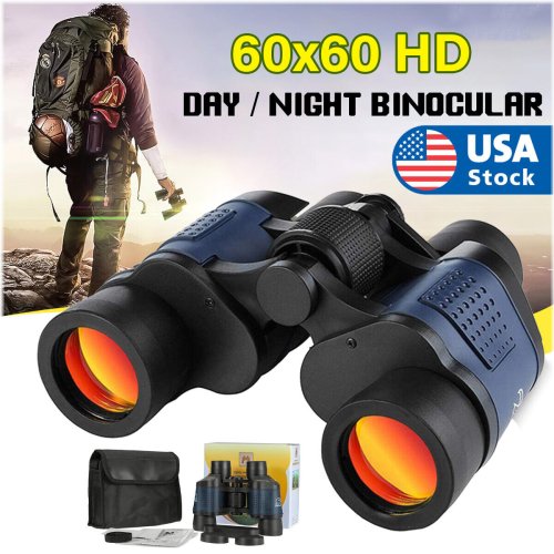 NatureScope HD Zoom Telescope with Day/Night Vision and Travel Bag