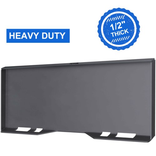 Skid Steer Mount Plate Adapter Loader Quick Tach Attachment