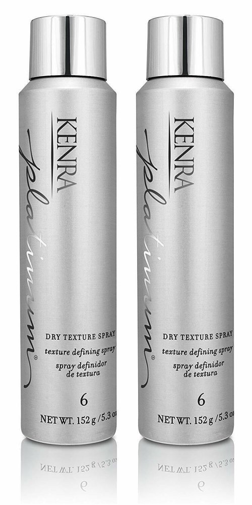 Kenra Platinum Dry Texture Spray #6 - Twin Pack