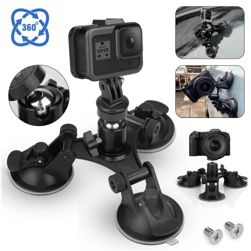 SuctionPro Camera Mount