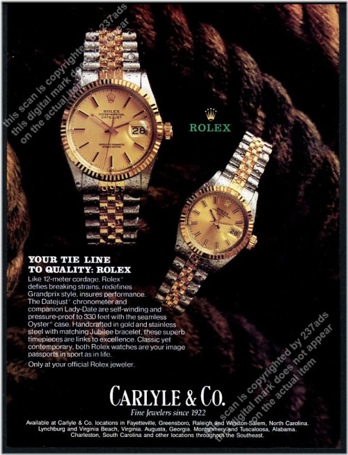 Timeless Elegance Ad