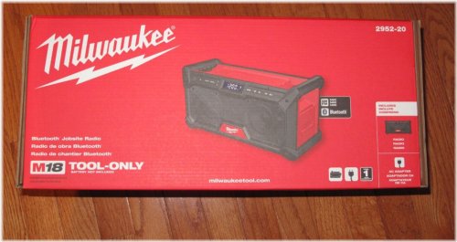 Milwaukee M18 Bluetooth 5.0 Jobsite Radio