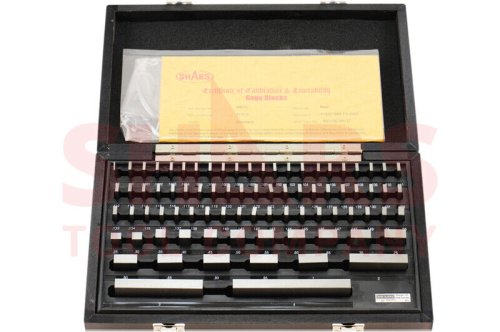 Precision Master Gauge Set - 81 Pieces with NIST Certification