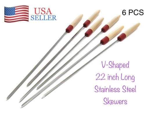 V-Grill Skewer Set