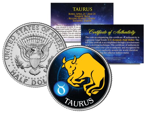 Celestial Taurus Coin