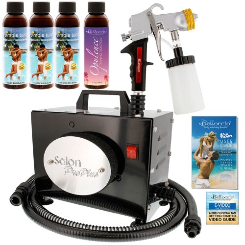 Sun-Kissed Beauty: A Complete Airbrush Tanning Kit for Effortlessly Achieving Your Perfect Tan