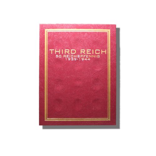 Nazi Era Aluminum Coin Collection Binder