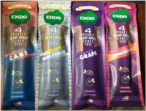 Herbal Bliss Variety Pack: Endo-Flavored Pre-Rolled Cones