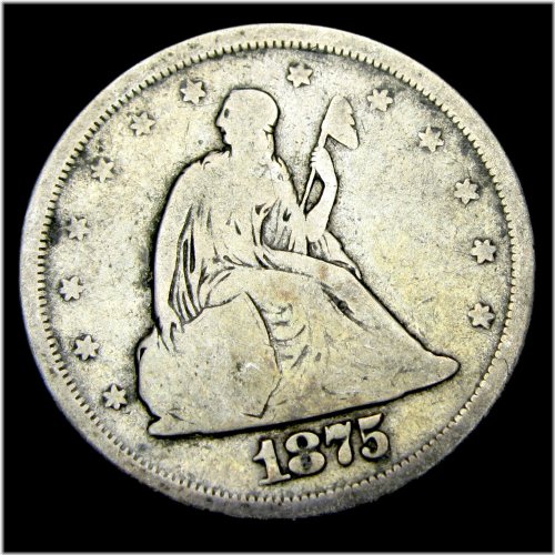 1875-S Type Coin