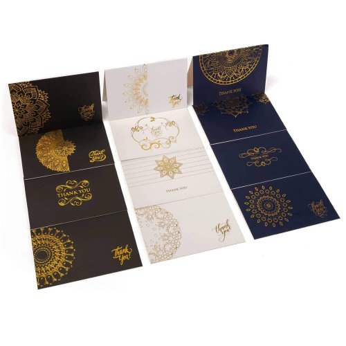 Elegant Note Card Set