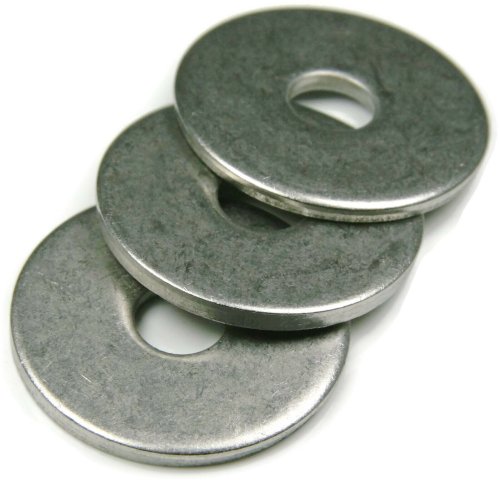 Thick Stainless Steel Washers in Various Sizes