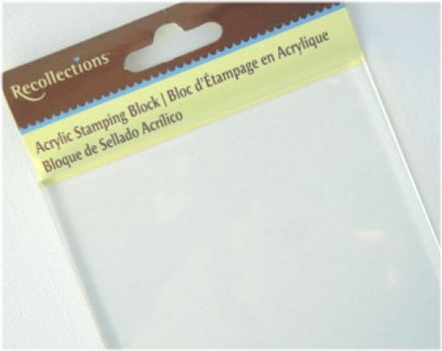 Clear Impressions Mounting Block