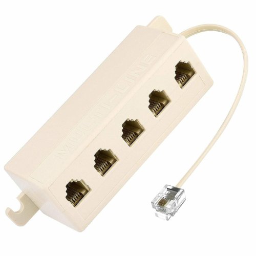 Modular Line Splitter for Multiple Phone Connections