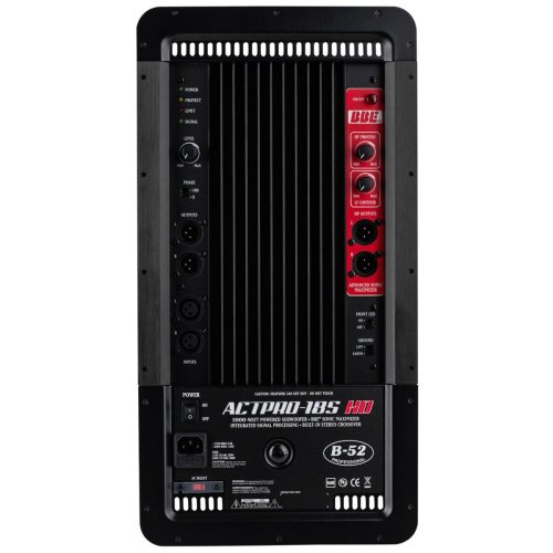 ThunderBass Amplifier