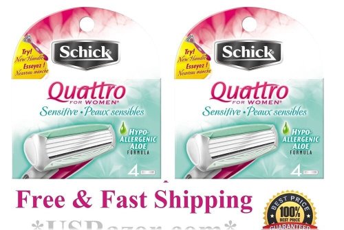 GentleGlide Razor Blades for Women