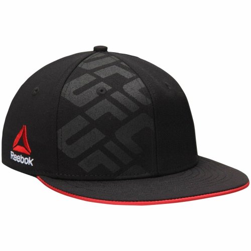 Flexfit UFC Hat - Black & Red