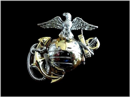 Marine Corps EGA Lapel Pin