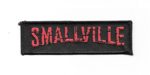 Smallville Town Logo Embroidered Patch for Fans of the TV Series