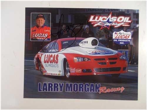 NHRA Legends Autographed Hero Card