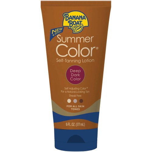 Sun-Kissed Glow Self-Tanning Lotion, Rich Deep Color - 6 oz Tube