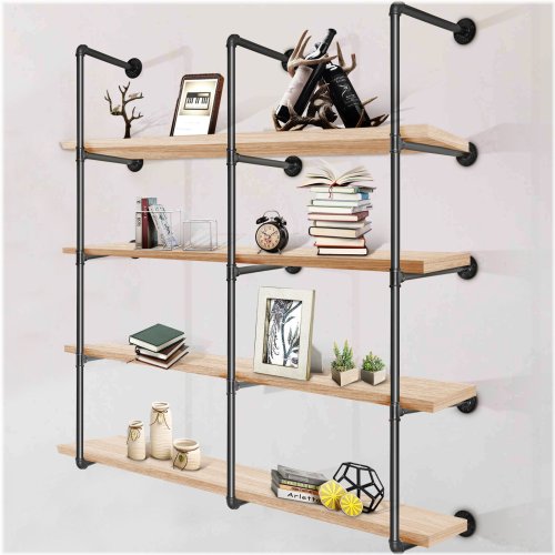 Rustic Pipe Display Set