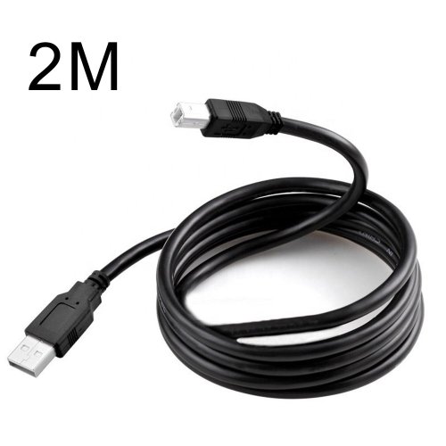 Multi-Length Data Transfer Cable for Printers & Scanners