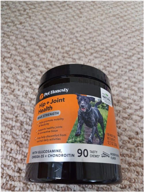 Canine Flexibility Boost Chewables