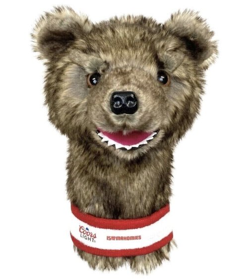 Bear Claw Driver Head Cover