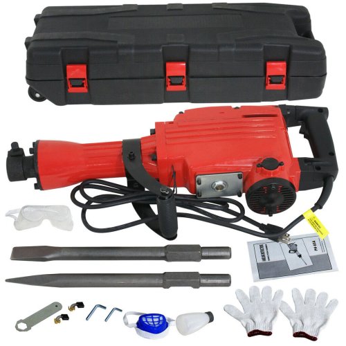 ChiselMax Demolition Hammer Set