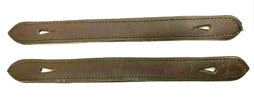 Leather Handles for Vintage Storage Pieces